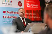 Jonathan Hinkles, Chief Executive of Loganair