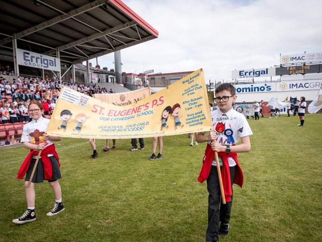 The annual Fan the Flame mass was celebrated recently in Celtic Park for pupils who recently made their confirmation.
