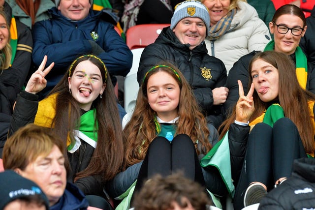 Fans at Celtic Park for the on Sunday afternoon. Photo: George Sweeney