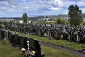 Derry's City Cemetery.