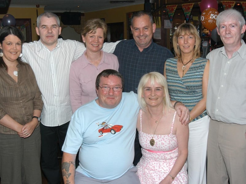 Parties in Derry in July 2005.