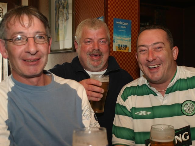 The Collon Bar on the Buncrana road back in 2004.