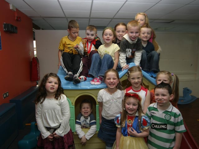 Adam's party with friends.