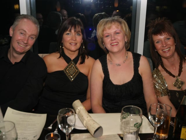 Shantallow Group Partnership Christmas Party at Pitchers Wine Bar.0164JML : Parties in December 2005.