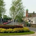 The A2 Buncrana Road.