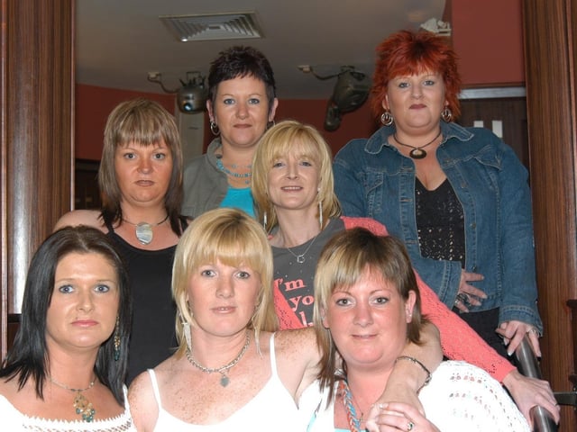 Parties and celebrations July 2005: Maria Deery.