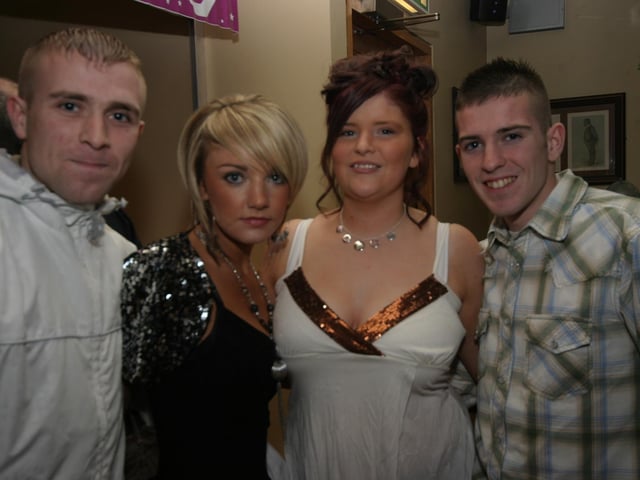 Maria Roddy's 18th birthday.