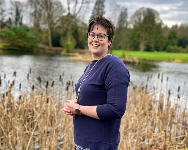 Belfast-based trauma-informed therapeutic coach Hannah McKimm of Hannah McKimm Coaching