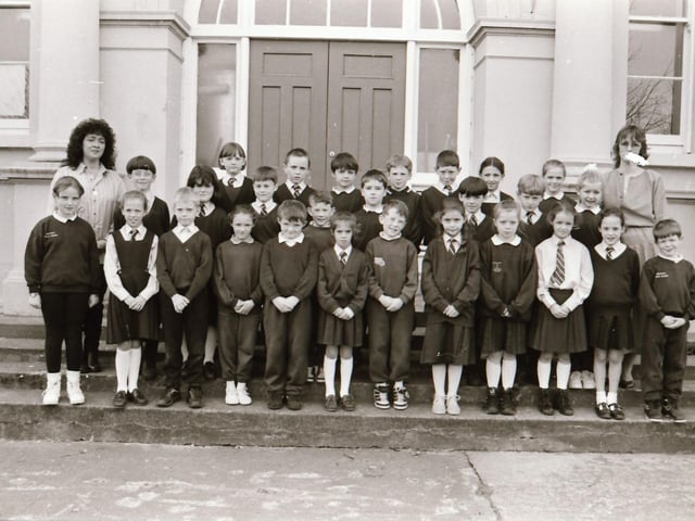 Feis Dhoire Cholmcille from April 1995, 30 years ago.