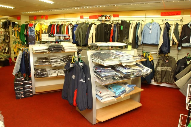 Shoes and Sports, Carndonagh.