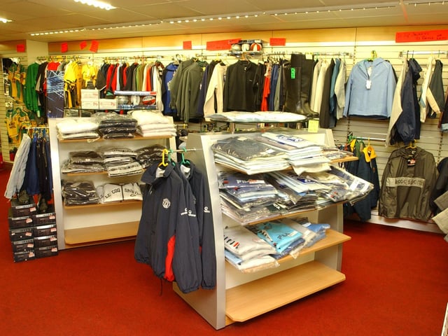 Shoes and Sports, Carndonagh.