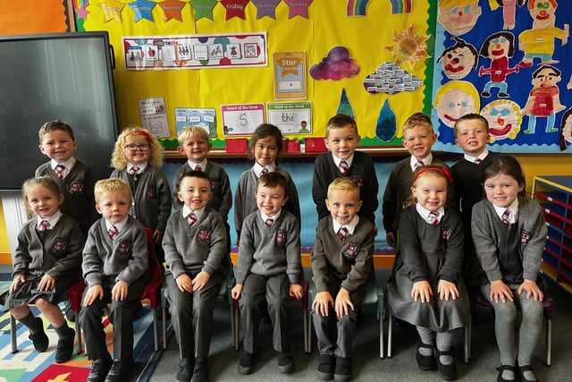 Pupils from St Matthew's Primary School.