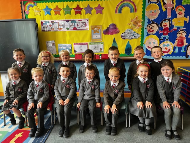 Pupils from St Matthew's Primary School.