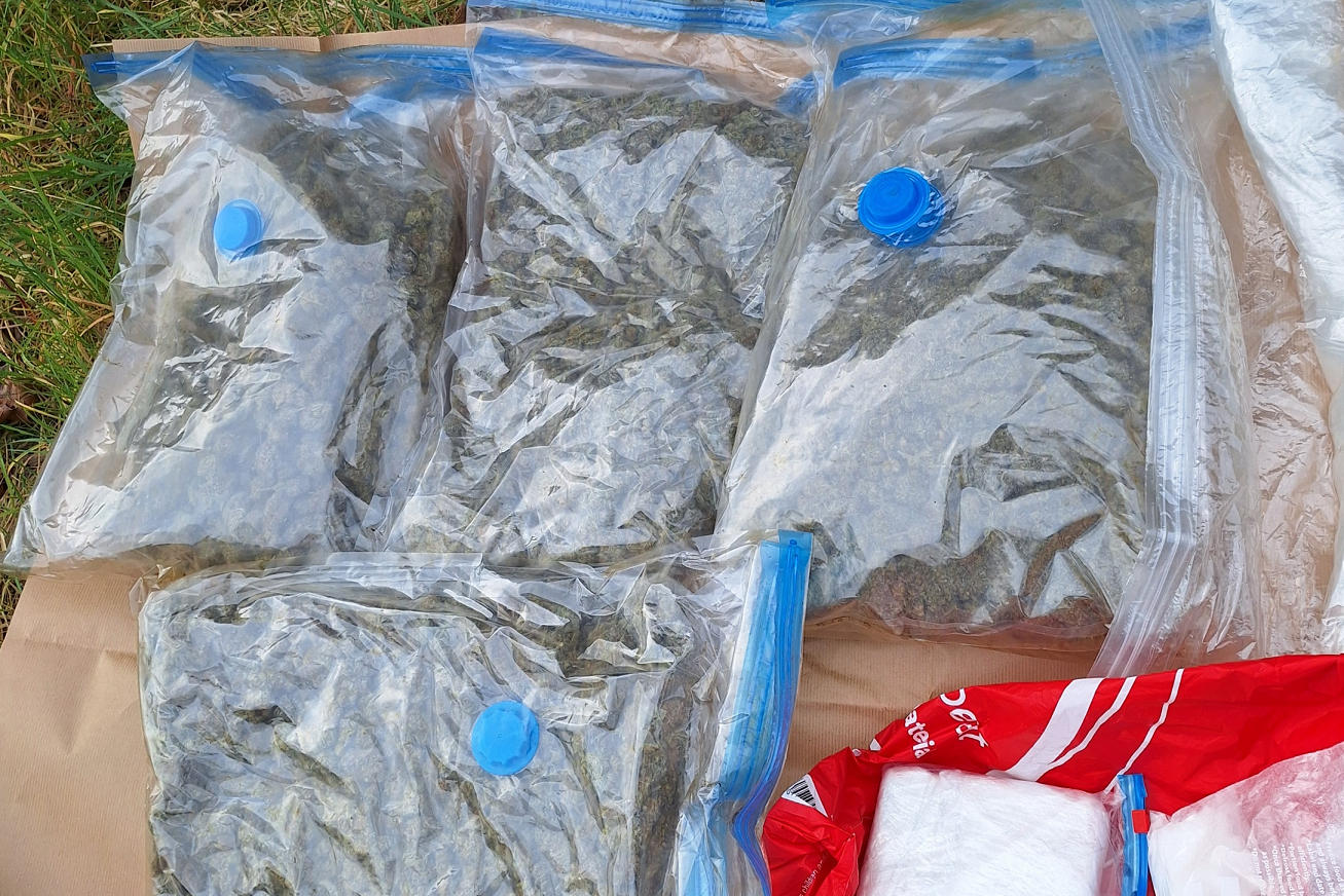 Two men appear in court after seizure of suspected drugs worth £100k in ...