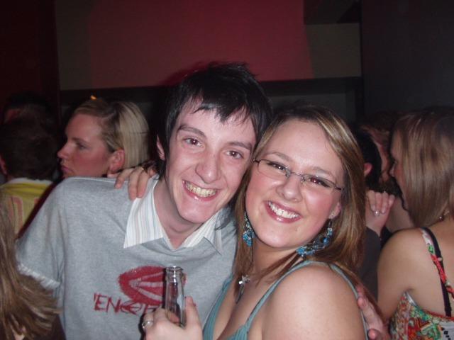 OLYMPUS DIGITAL CAMERA : Derry nightlife at its clubs and bars twenty years ago, in April 2005.