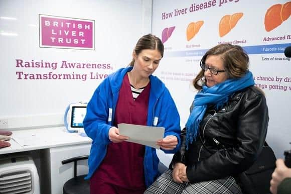 Members of the public in Derry are being encouraged to get their liver checked for free at Guildhall Square, Guildhall Street, BT48 7BB on Thursday 11 May with the arrival of a mobile liver screening roadshow.