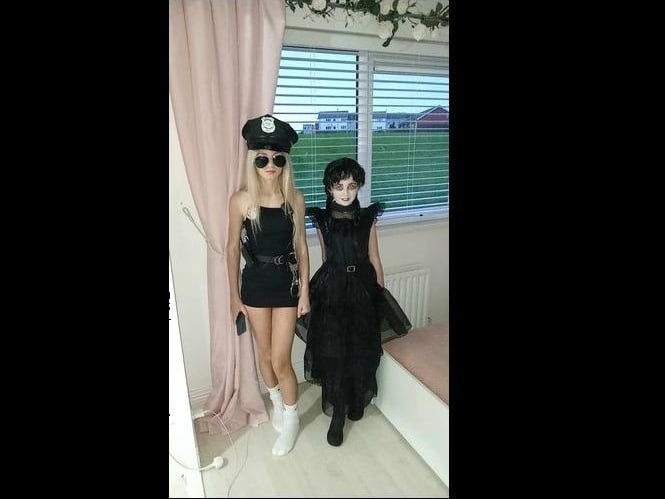 Derry kids' Halloween costumes 2023