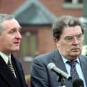 John Hume and Bertie Ahern in early 1998.
