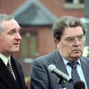 John Hume and Bertie Ahern in early 1998.