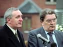 John Hume and Bertie Ahern in early 1998.