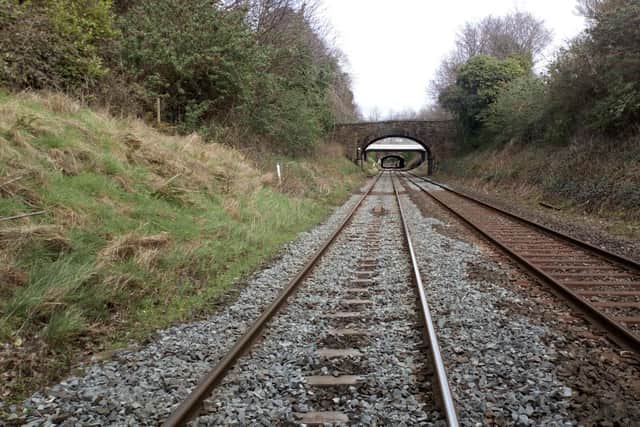 The Derry line and Larne lines will be closed for two days.