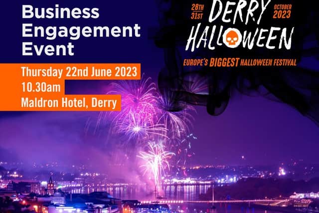 Derry businesses invited to Halloween engagement meeting