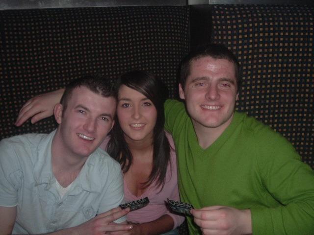 Out and about in Derry in February 2006.
