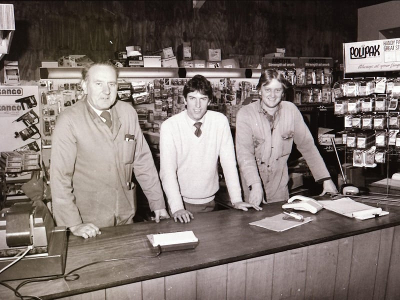 Staff at Nicholl Ballintine.