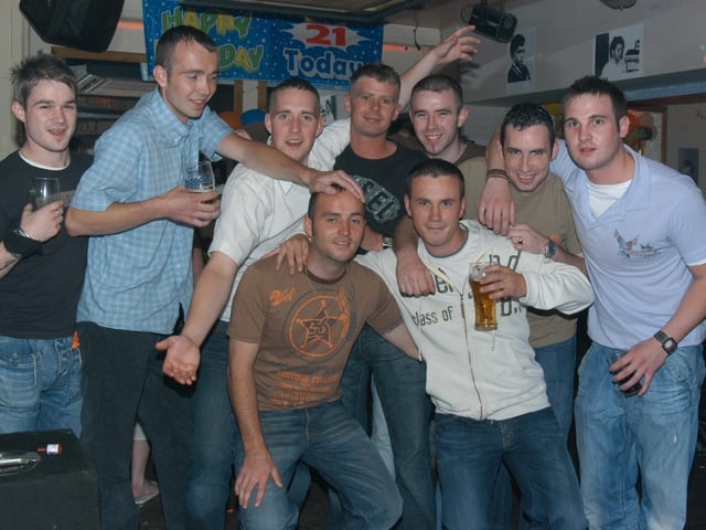 20 years ago in August, Padraig McCallion celebrated his 21st birthday.