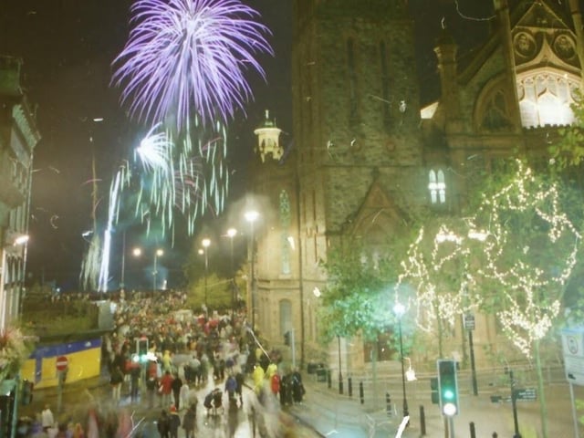 On Halloween back in 2000, the streets of Derry came alive with the spirit of Halloween. Residents, young and old, poured out of their homes, the air buzzing with energy, a blend of tradition, community, and mischief that has long defined Halloween celebrations in this historic city.