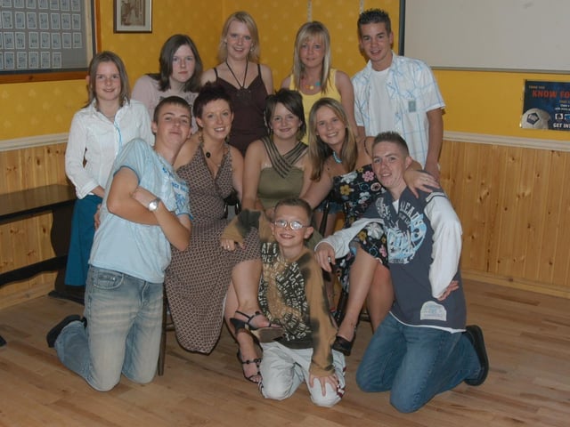Parties and celebrations in Derry in October 2005.