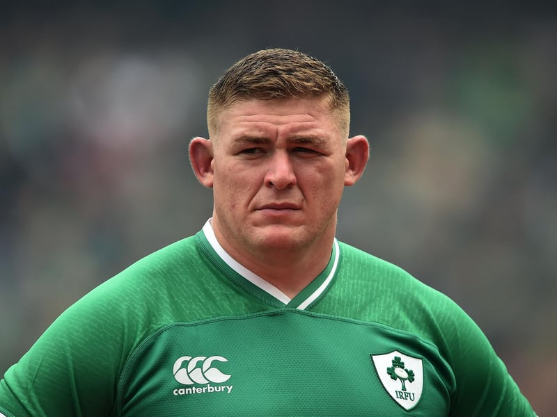 Another Irish name in the top 10 is Tadhg and it too finds its origins back through the mists of time in Ancient Ireland, with the name meaning 'storyteller' or 'poet'. Pictured is Tadgh Furlong of Ireland during the Guinness Summer Series match between Ireland and Wales at Aviva Stadium back in 2019 in Dublin, Ireland. (Photo by Charles McQuillan/Getty Images)