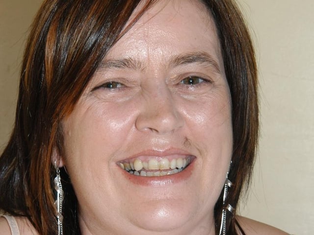 Parties and celebrations in April 2005: Jeanette Brolly.