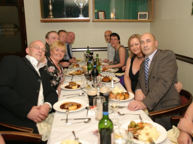 Derry Christmas parties 20 years ago in December 2003