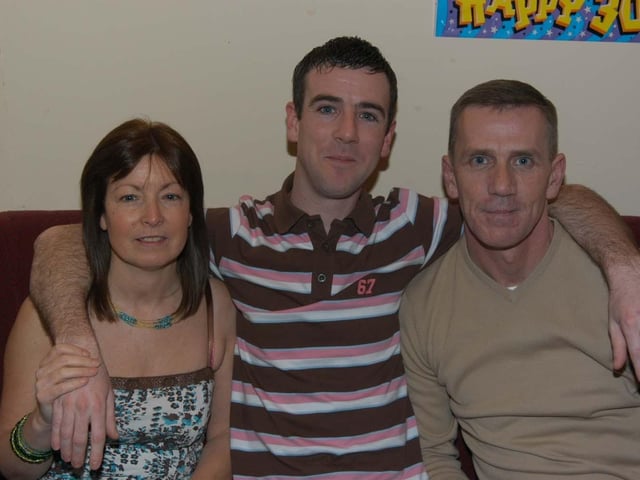 Glen's 30th birthday.
