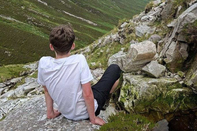 Local father and son duo Andrew Maguire and 15-year-old Shae Maguire recently completed a remarkable hiking challenge—summiting all 51 mountains in the province of Connacht