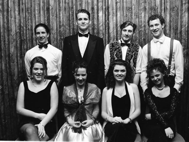 Magee College formal in February 1994