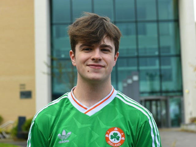 Eoin McGlinchey is a third year Criminology student at Ulster University Magee, he shared some advice for the first years: "Try and get yourself out there, lots of good places to be around the campus."