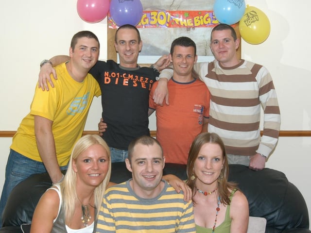 Parties and celebrations in August 2005.