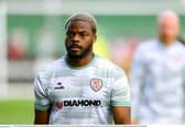 Dipo Akinyemi has become an early fans favourite at Brandywell after his performance against Bohs.