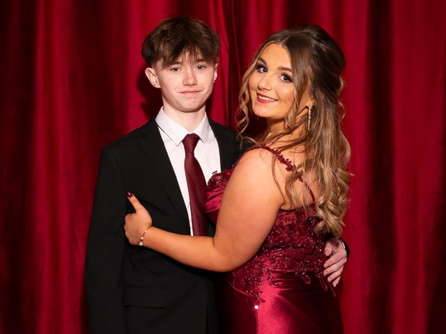 Prom at Holy Cross College Strabane. Photos by Stevie Toye - Logopix.
