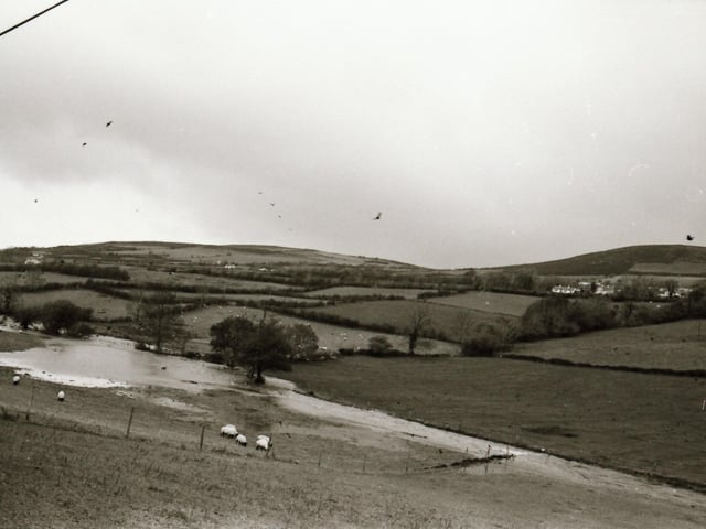 Flooding at Burnfoot.