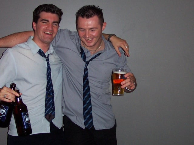School Days at Sugar nightclub back in 2002.