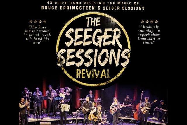 The Seeger Sessions Revival in the Guildhall on Friday, 18 November at 19:30. Tickets at www.musiccapital.org.