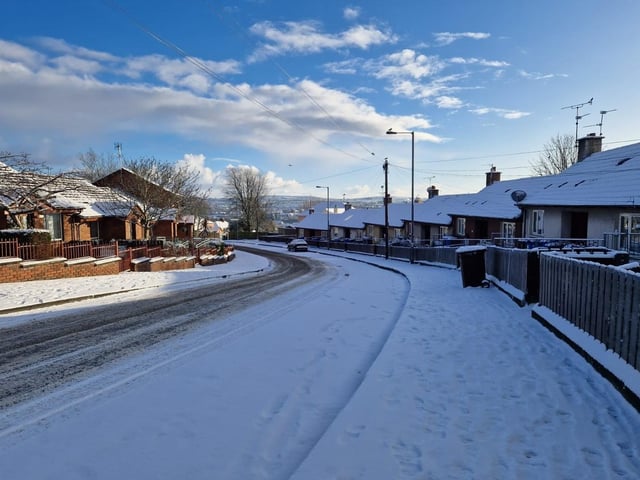 Snow scene