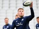 Scotland's No 8 Matt Fagerson says he has benefitted from shedding a few kilos.   (Photo by FRANCK FIFE/AFP via Getty Images)