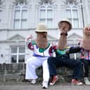 Some of the characters who will be roaming the city centre on April 19.