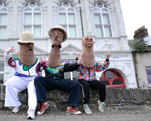 Some of the characters who will be roaming the city centre on April 19.