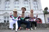 Some of the characters who will be roaming the city centre on April 19.