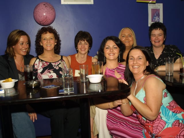 Parties and celebrations in Derry back in August 2004. Lisa Kehoe.